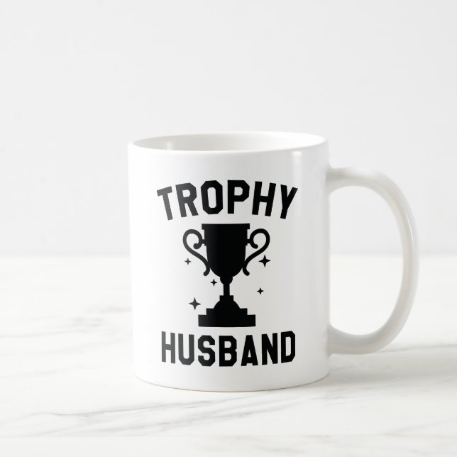 Taza De Café Marido Trofeo (Derecha)