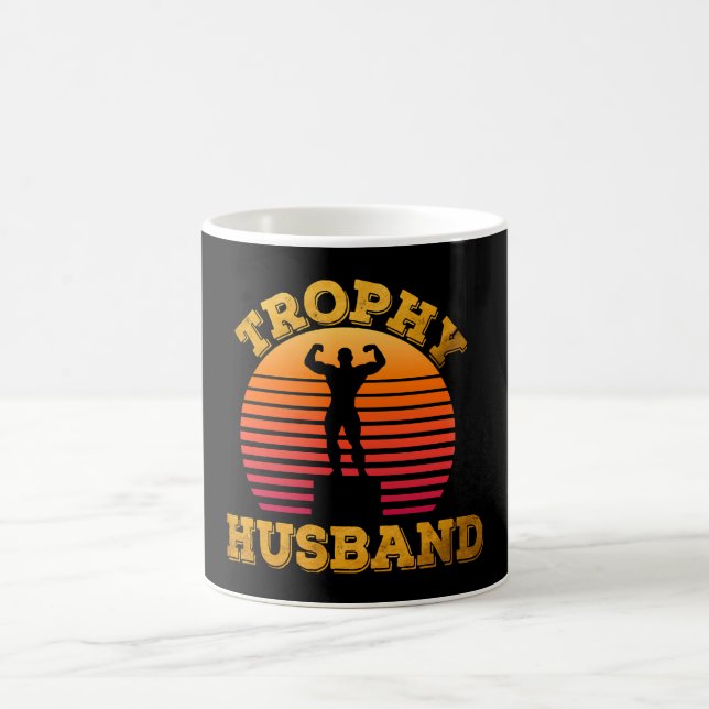 Taza De Café Marido Trofeo (Centro)