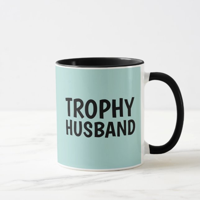 TAZA DE CAFÉ MARIDO TROFEO (Derecha)