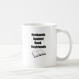 Taza De Café Maridos contra novios del libro