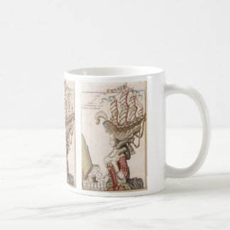 TAZA DE CAFÉ MARIE ANTOINETTE À LA AL PEINADO BARCO