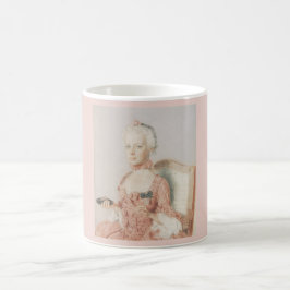 Taza De Café Marie Antoinette Archduchess Maria Antonia Austria