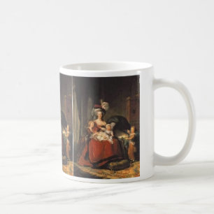 TAZA DE CAFÉ MARIE ANTOINETTE AVEC NIÑOS