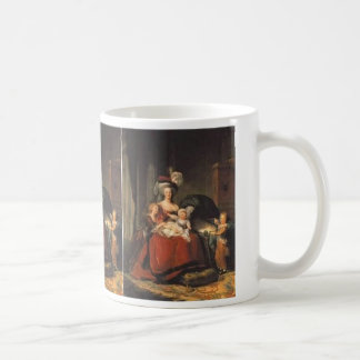 TAZA DE CAFÉ MARIE ANTOINETTE AVEC NIÑOS