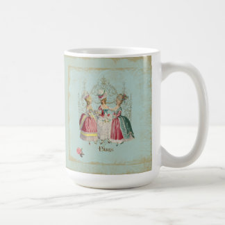 Taza De Café Marie Antoinette, damas de París francesas