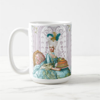 Taza De Café Marie Antoinette en Aqua