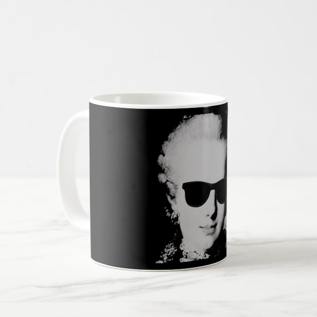 Taza De Café Marie-Antoinette – french queen Marie Antoinette (Anverso izquierdo)