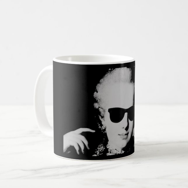 Taza De Café Marie-Antoinette – french queen Marie Antoinette (Anverso izquierdo)