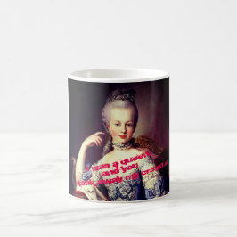 Taza De Café ♥ Marie-Antoinette Marie Antoinette ♥