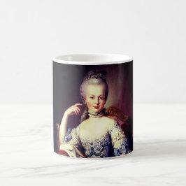 Taza De Café Marie-Antoinette Marie Antoinette