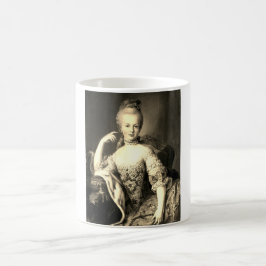 Taza De Café Marie-Antoinette Marie Antoinette