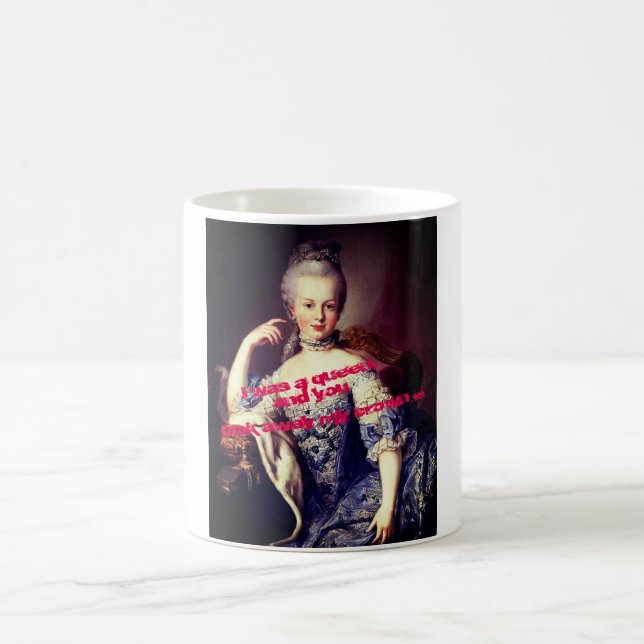 Taza De Café Marie-Antoinette Marie Antoinette (Centro)