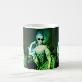 Taza De Café ♥ Marie-Antoinette Marie Antoinette crazy Kitsch ♥