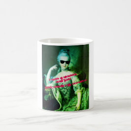 Taza De Café ♥ Marie-Antoinette Marie Antoinette crazy Kitsch ♥