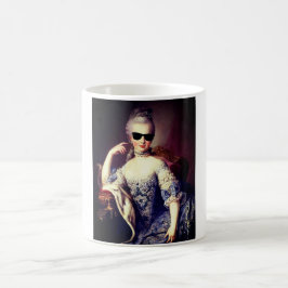 Taza De Café ♥ Marie-Antoinette Marie Antoinette crazy Kitsch ♥
