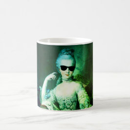 Taza De Café ♥ Marie-Antoinette Marie Antoinette crazy Kitsch ♥