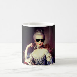 Taza De Café ♥ Marie-Antoinette Marie Antoinette crazy Kitsch ♥