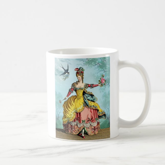 Taza De Café Marie Antonieta (Derecha)