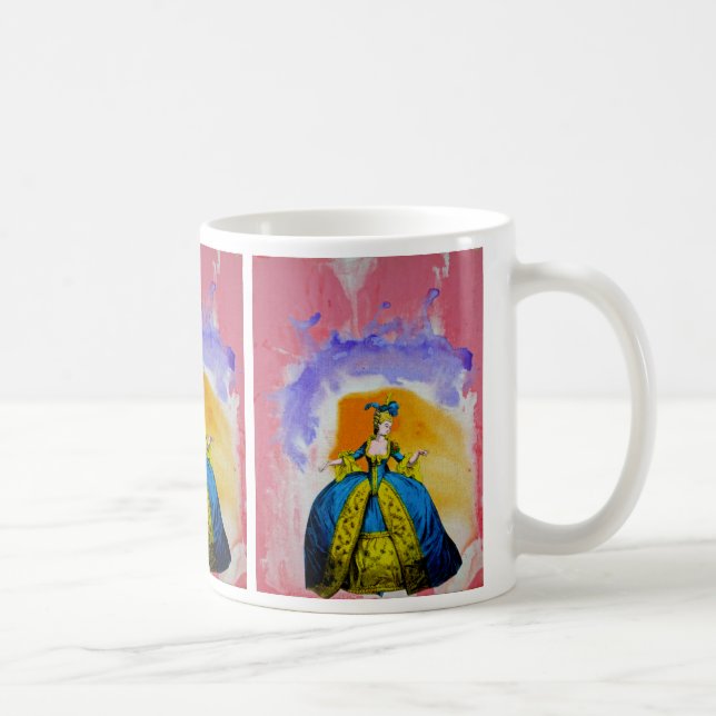 Taza De Café Marie Antonieta de Michael Moffa (Derecha)