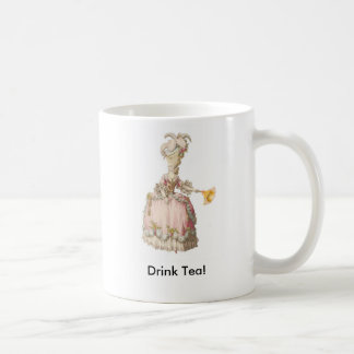 Taza De Café Marie Antonieta.  ¡Té de la bebida!