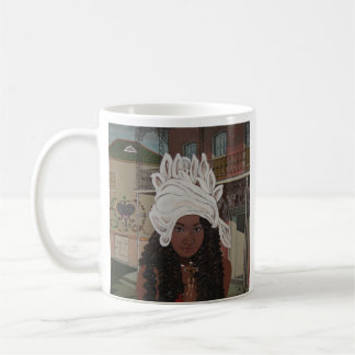 Taza De Café Marie Laveau, reina del vudú de New Orleans