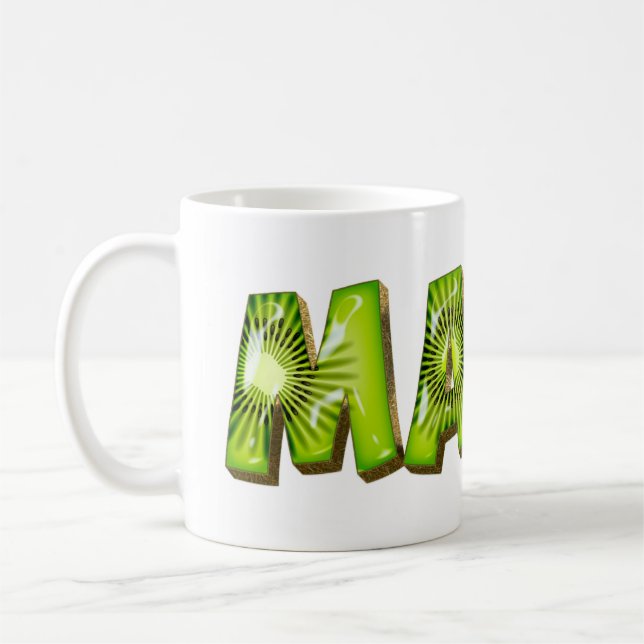 Taza De Café Marie Name Kiwi Style Tasse Teetasse Kaffeetasse (Izquierda)