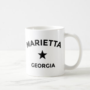 Taza De Café Marietta Georgia Mug