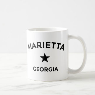 Taza De Café Marietta Georgia Mug