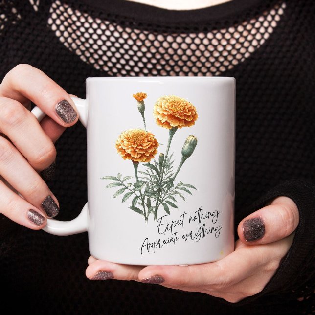 Taza De Café Marigold Coffee Mug (Subido por el creador)