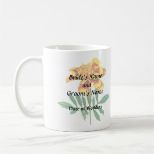 Taza De Café Marigold francés