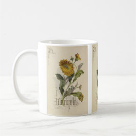 Taza De Café Marigold por Paul Jerrard
