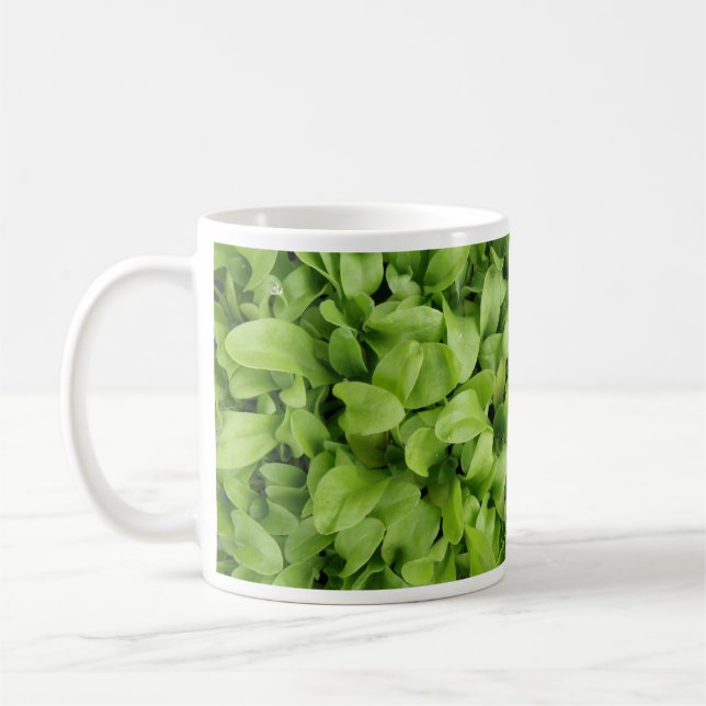 Taza De Café Marigold Seedlings Coffee Mug (Izquierda)