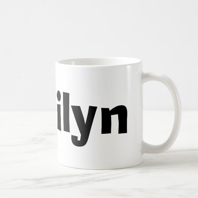 Taza De Café Marilyn (Derecha)