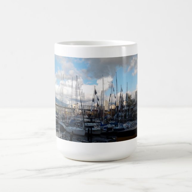 Taza De Café Marina de la Isla Granville (Centro)
