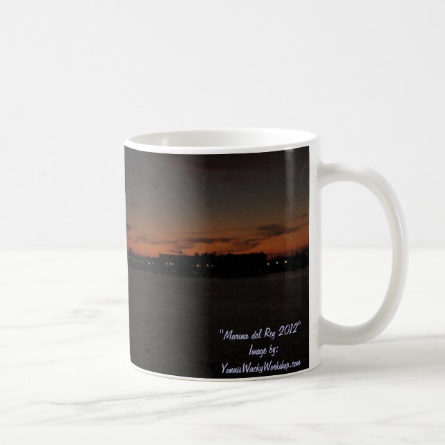 Taza De Café Marina del Rey 2012 (Derecha)