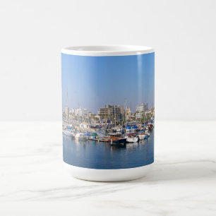 Taza De Café Marina en Larnaca, Chipre viaje