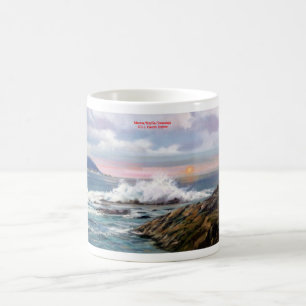 Taza De Café Marina/Mariña/Seascape