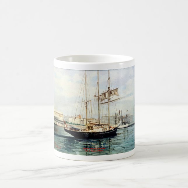 Taza De Café Marina/Mariña/Seascape (Centro)