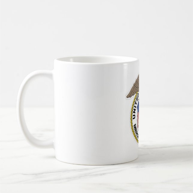 Taza De Café Marina mercante (Izquierda)