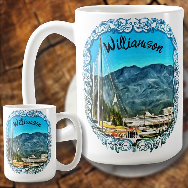 Taza De Café Marina Vallarta 0946 (Subido por el creador)