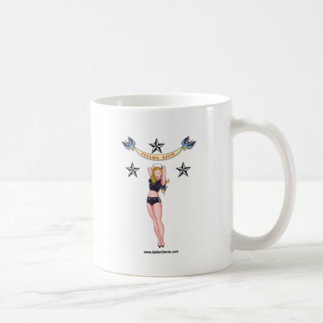Taza De Café Marinero-Cherie (Derecha)