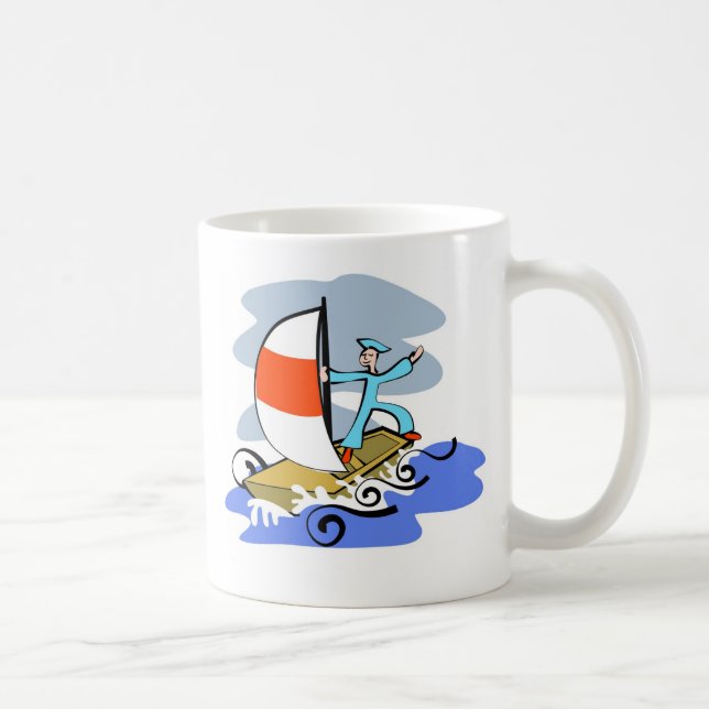Taza De Café Marinero confiado (Derecha)