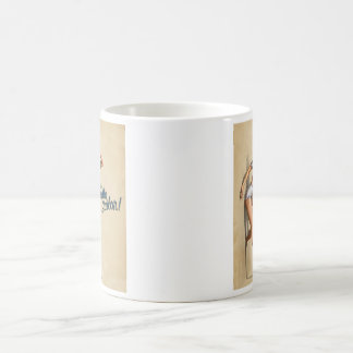 Taza De Café Marinero del pozo hola