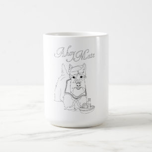 Taza De Café Marinero perro Scottie