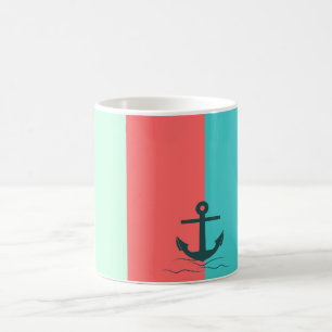 Taza De Café Marinero rayado
