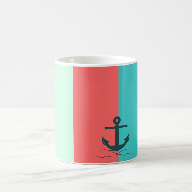 Taza De Café Marinero rayado (Centro)