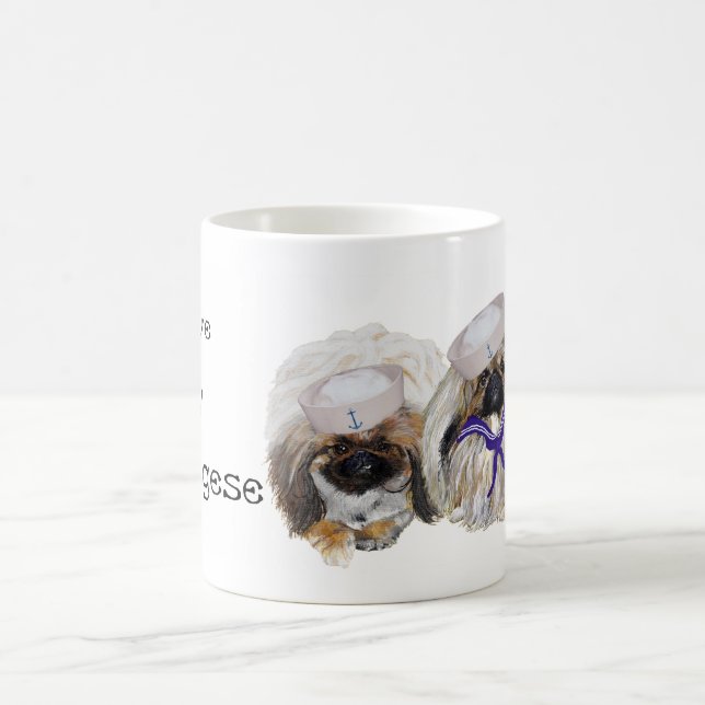 Taza De Café Marineros de Pekín (Centro)