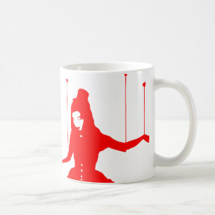 Taza De Café marioneta de amor