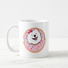 Taza De Café ¡Marioneta en un donut!