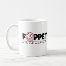 Marioneta y el logo de Wolfpack Coffee Mug